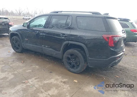 2021 GMC Acadia Awd At4 from USA, damaged, VIN 1GKKNLLS3MZ183280